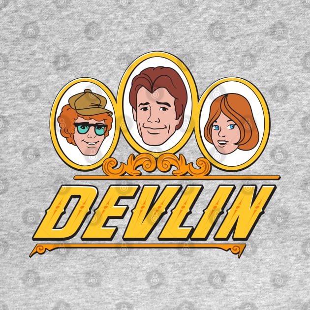 Devlin Cartoon by Chewbaccadoll